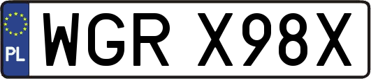 WGRX98X
