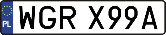WGRX99A