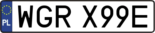 WGRX99E