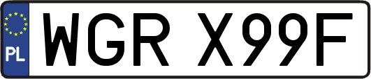 WGRX99F