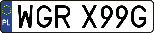 WGRX99G