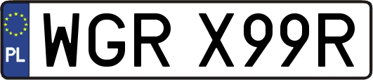 WGRX99R