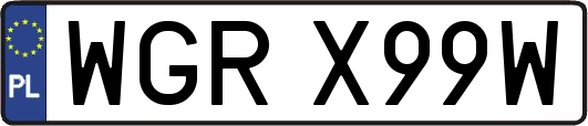 WGRX99W