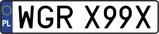 WGRX99X