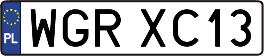 WGRXC13