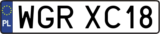 WGRXC18
