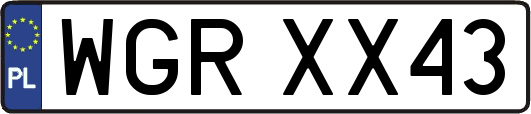WGRXX43