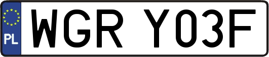 WGRY03F