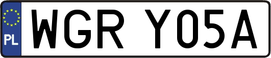 WGRY05A