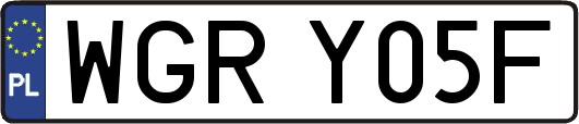 WGRY05F