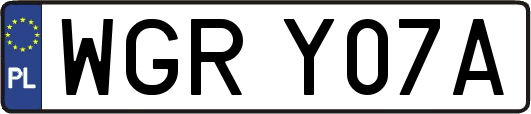 WGRY07A