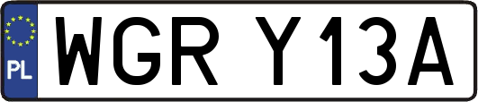 WGRY13A