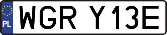 WGRY13E