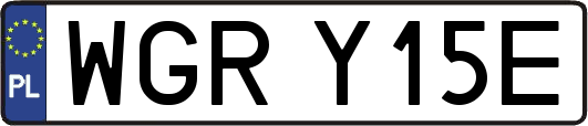 WGRY15E
