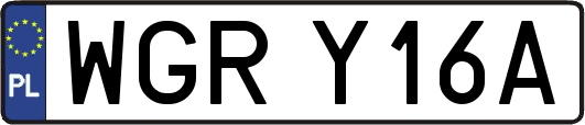 WGRY16A