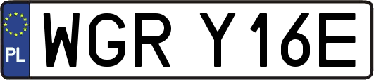 WGRY16E