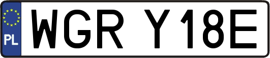 WGRY18E