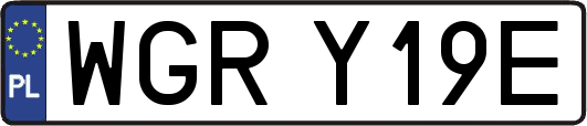 WGRY19E