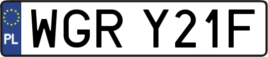 WGRY21F