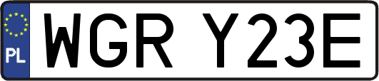 WGRY23E