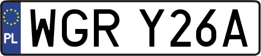 WGRY26A