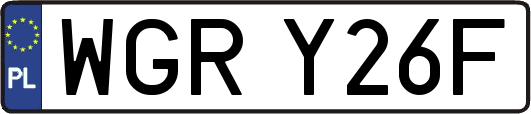 WGRY26F
