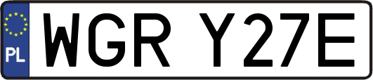 WGRY27E