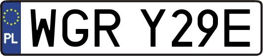 WGRY29E