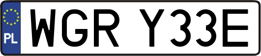 WGRY33E