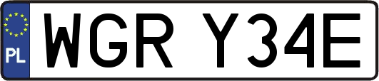 WGRY34E