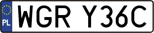 WGRY36C