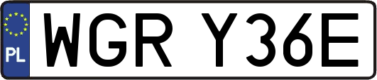 WGRY36E