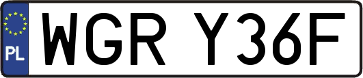 WGRY36F