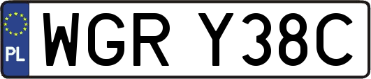 WGRY38C