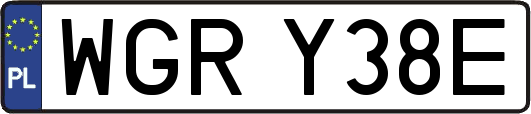 WGRY38E