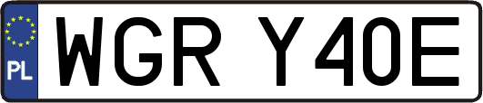 WGRY40E