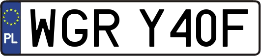 WGRY40F