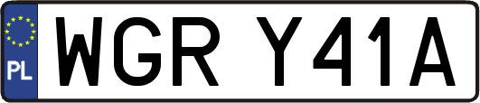 WGRY41A