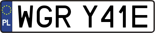 WGRY41E