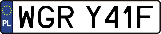 WGRY41F