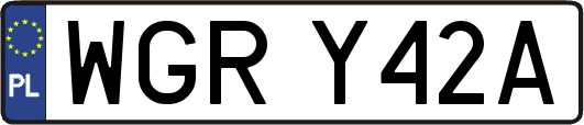 WGRY42A