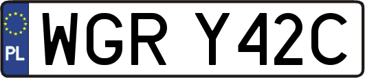 WGRY42C