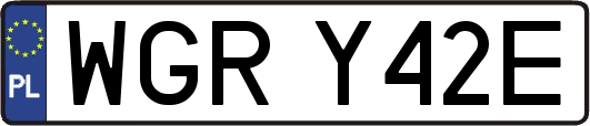 WGRY42E