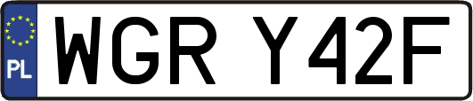 WGRY42F