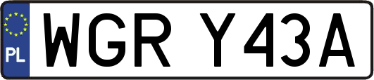 WGRY43A