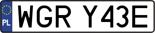 WGRY43E