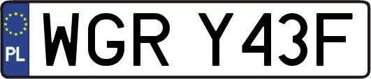 WGRY43F