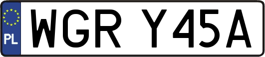 WGRY45A