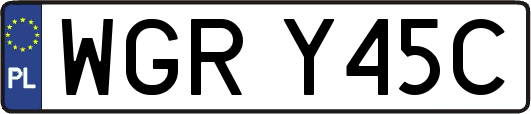 WGRY45C