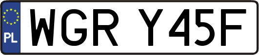 WGRY45F